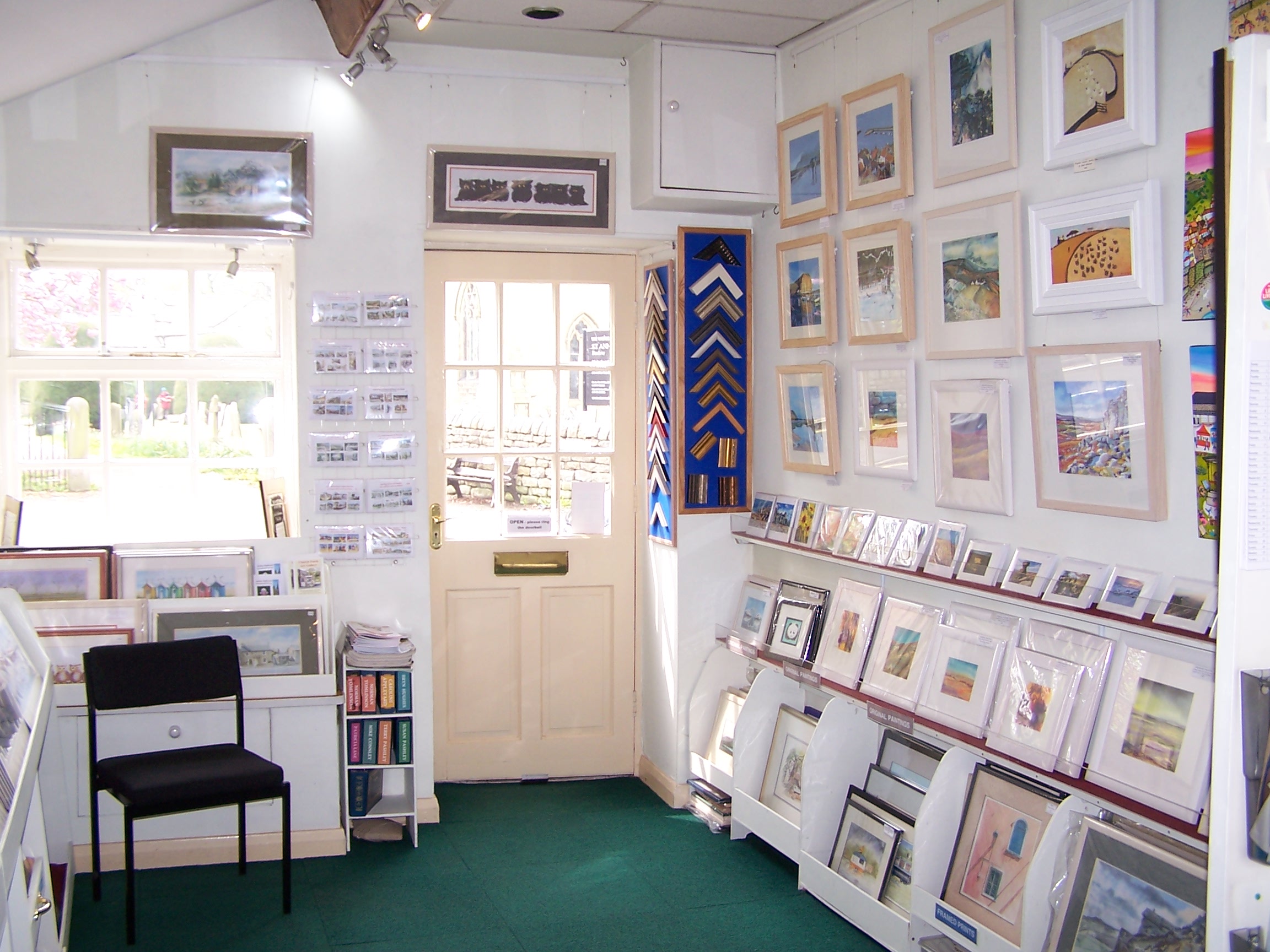 Inside Church Farm Gallery